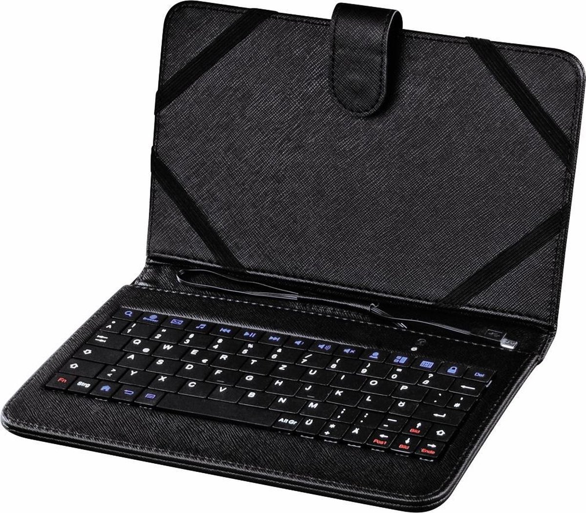 OTG Tablet Bag with Integrated Keyboard, display size: 17.8 cm (7") Top Merken Winkel